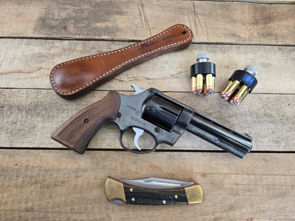 Zastava M83 Review — Surplus .357 Revolver Value
