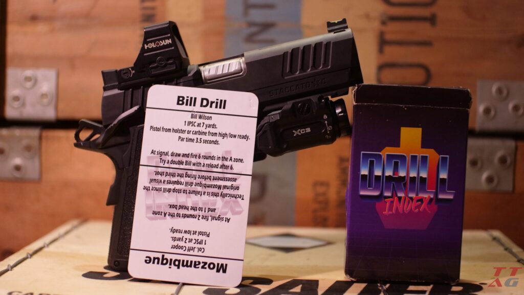 Drill of the Week: The Bill Drill