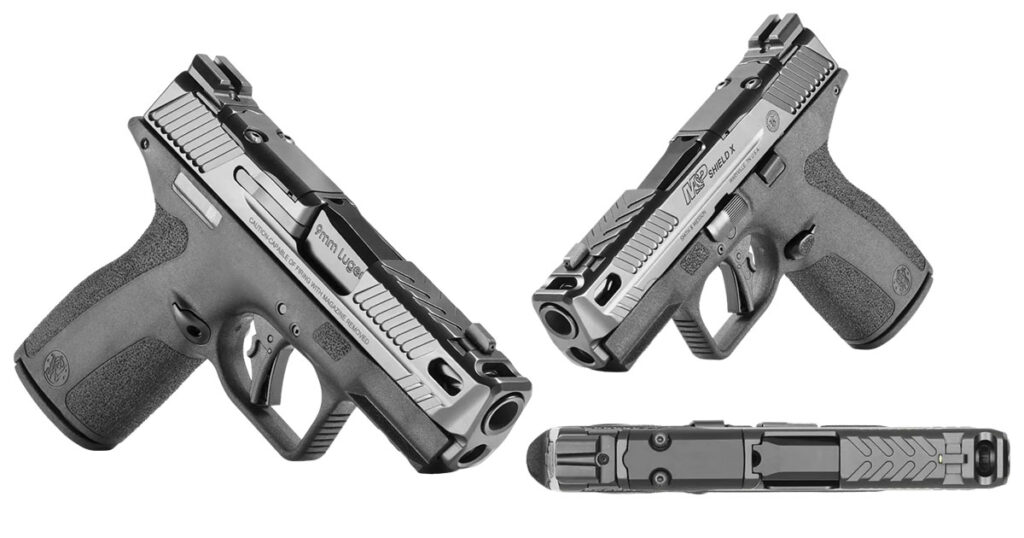 Smith & Wesson Unveils PowerPort-Equipped Shield X Carry Comp for Concealed Carry Market Smith & Wesson Unveils PowerPort-Equipped Shield X Carry Comp for Concealed Carry Market
