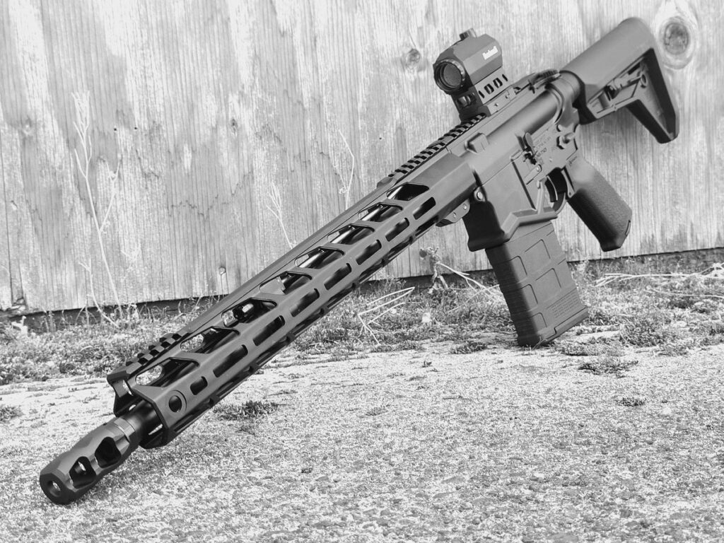 AR-15 Size .308 Rifle Under 7 Pounds
