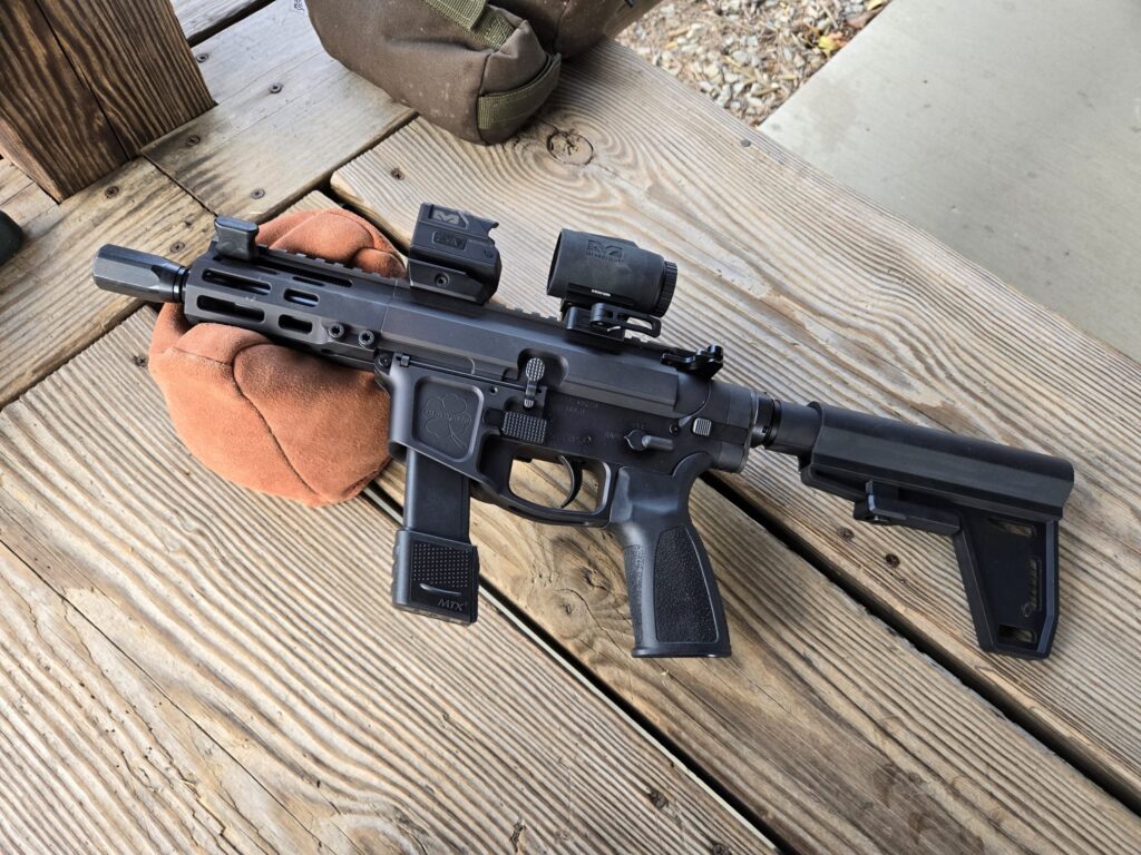 Folding 9mm PCC With Dual Charging Folding 9mm PCC With Dual Charging