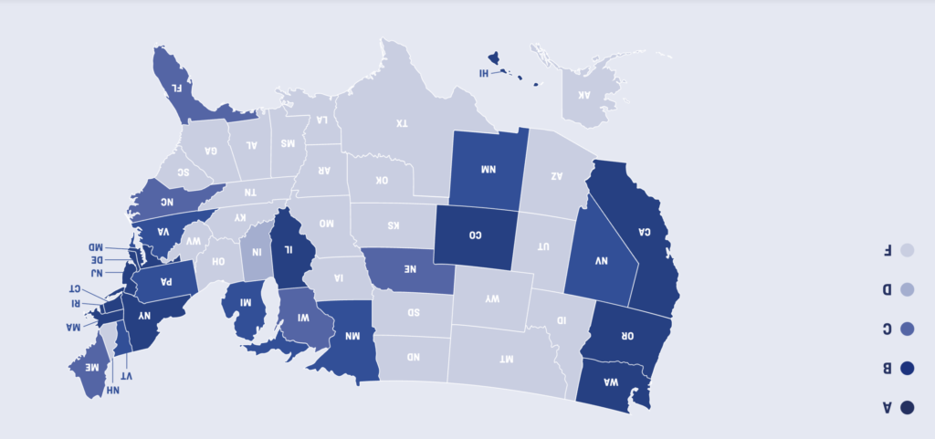 24 Free States Get F Grade 24 Free States Get F Grade