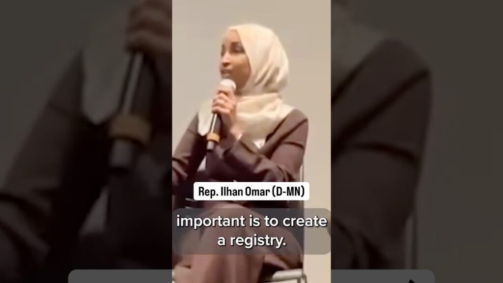Rep. Ilhan Omar Pushes for Federal Gun Registry and Nationwide Buyback Rep. Ilhan Omar Pushes for Federal Gun Registry and Nationwide Buyback