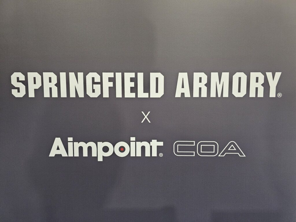 [SHOT 2026] Springfield Armory X Aimpoint COA Handguns