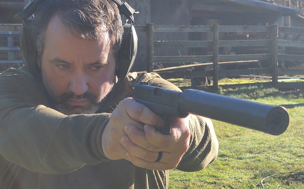 silencerco threaded barrel glock 43x