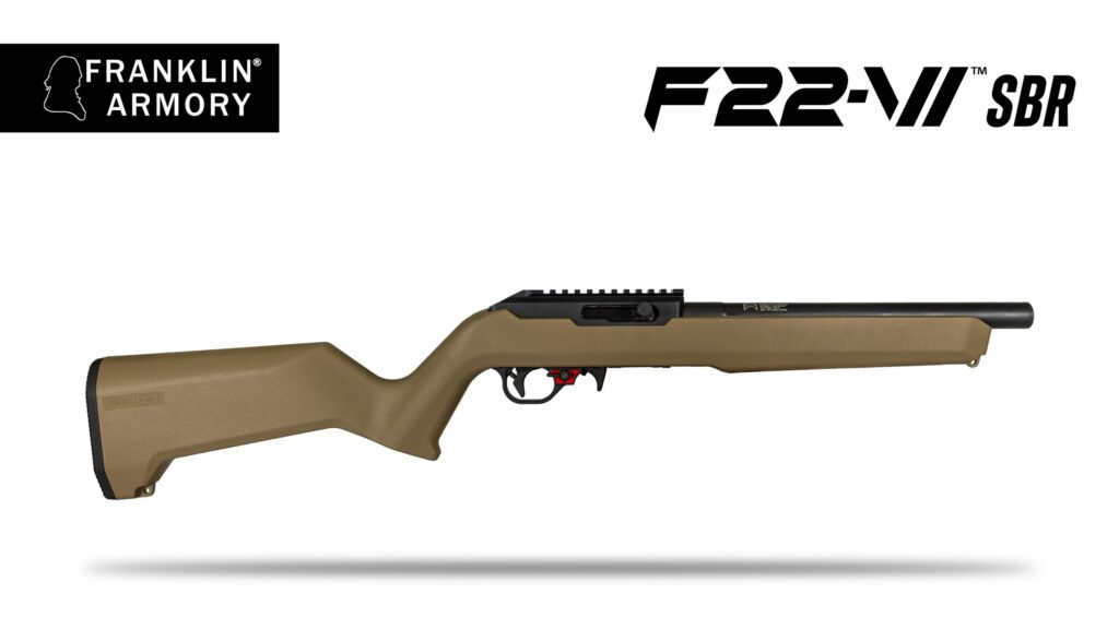 Franklin Armory F22-V: Integrally Suppressed .22 LR