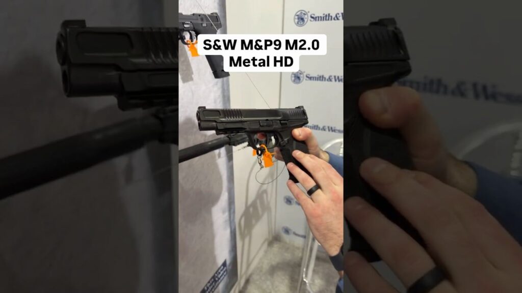 Smith & Wesson Introduces M&P Metal HD – Steel Frame Pistol With Duty Focus