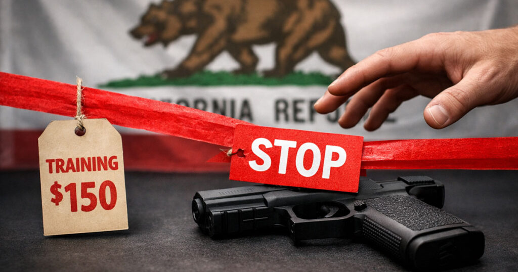 California Bill Mandates 8-Hour Firearm Course to Buy a Gun — and for New Residents Bringing Guns Into the State