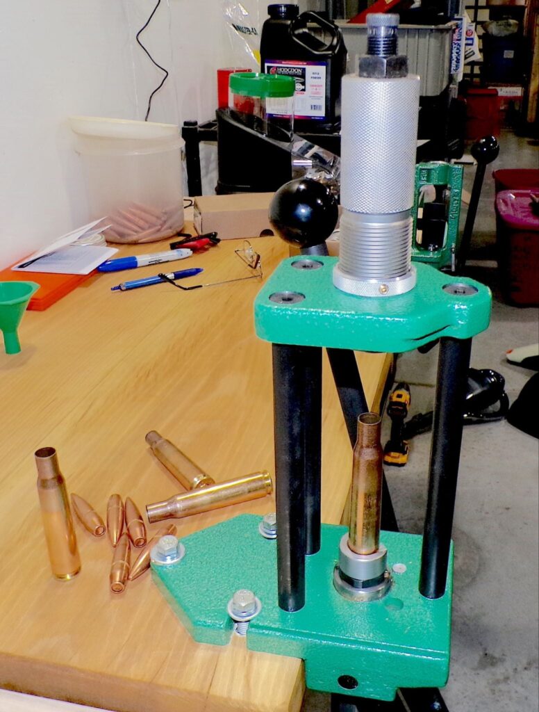 RCBS Ammomaster Press: Cranking Out .50BMG Reloads