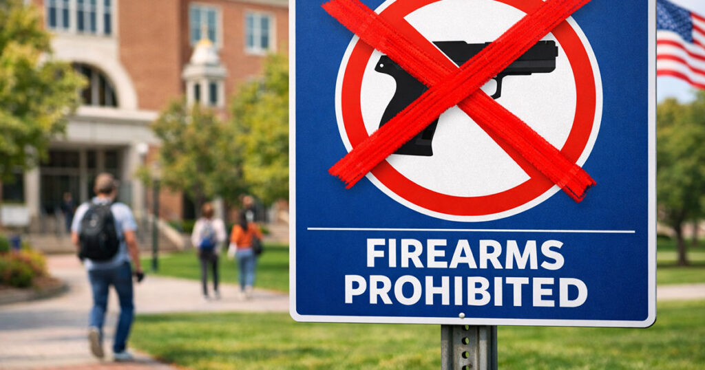 NH Lawmakers Say YES to Campus Carry: Bill Protects Students’ Right to Bear Arms