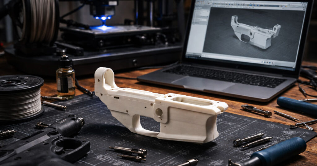 Washington Bill Faces NRA Fire for ‘Unconstitutional’ 3D Printing Crackdown