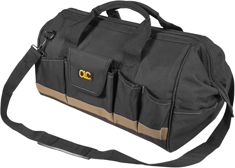 CLC 25-Pocket Tool Bag