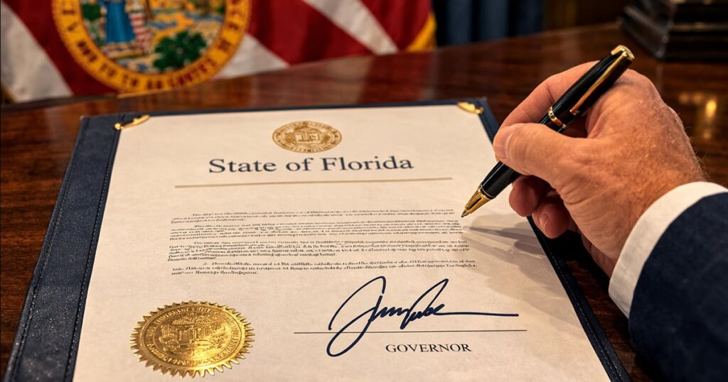 Armed Guardian Program for Florida Colleges Heads to Gov. Ron DeSantis After Legislative Approval Armed Guardian Program for Florida Colleges Heads to Gov. Ron DeSantis After Legislative Approval