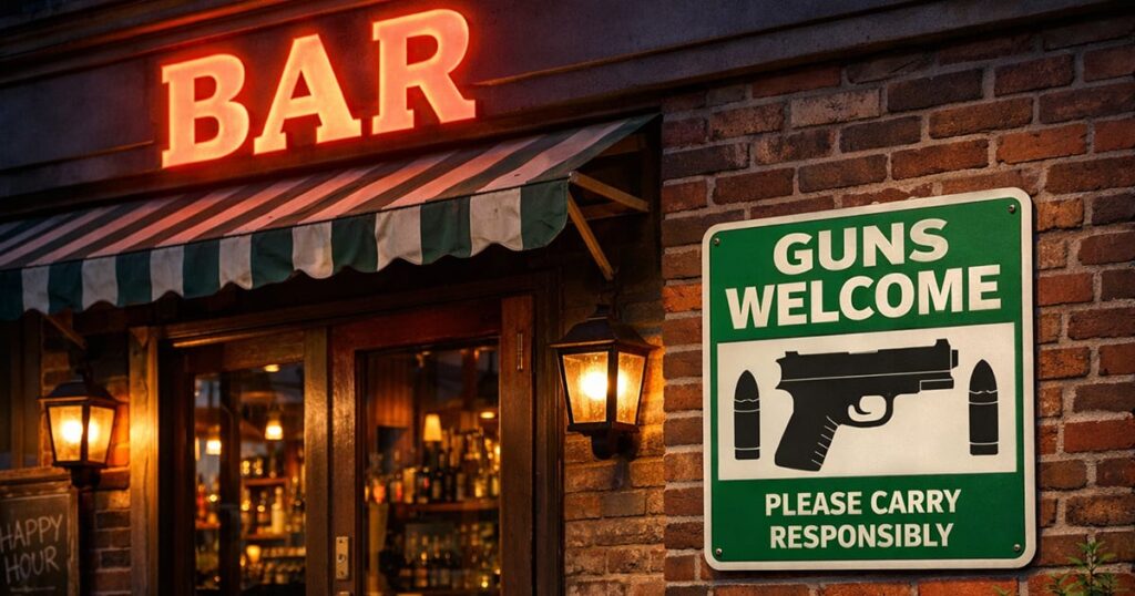Michigan Bills Could End Many Gun-Free Zones, Expanding Carry to Bars and Churches
