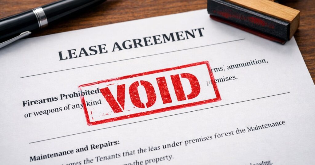 Tennessee Landlords Banned From Prohibiting Firearm Possession in Rental Homes Under New State Law Tennessee Landlords Banned From Prohibiting Firearm Possession in Rental Homes Under New State Law