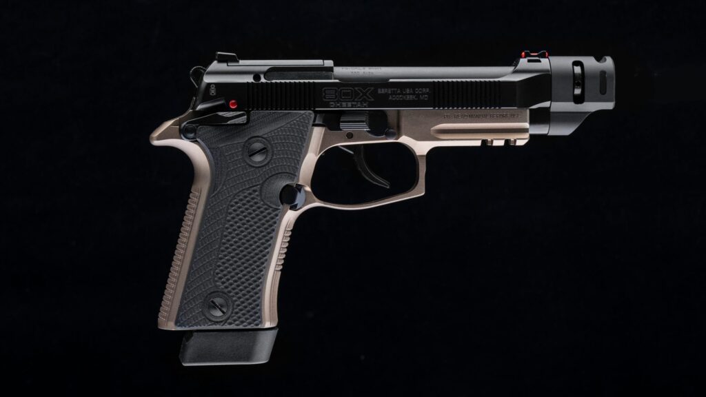 Beretta’s Factory Comped 80X Cheetah Tactical Special Edition