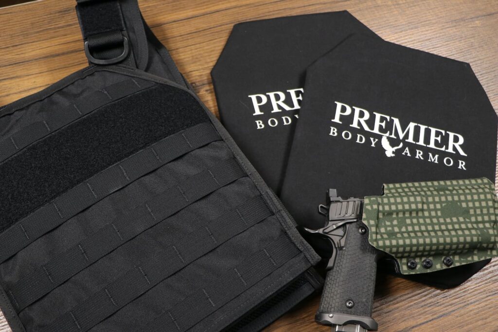 Gun Rights Group Fights NY Body Armor Ban in Court