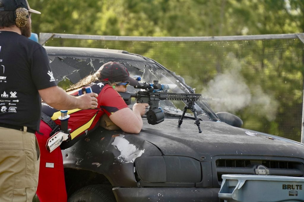 Competition Shooting - 3 Gun with Rifle