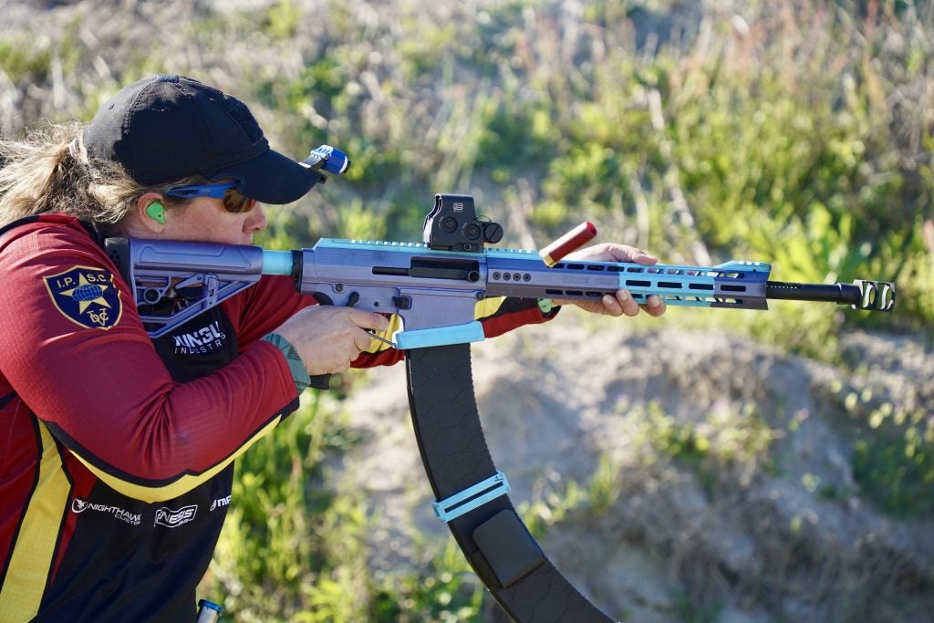 Competition Shooting - 3 Gun with Shotgun