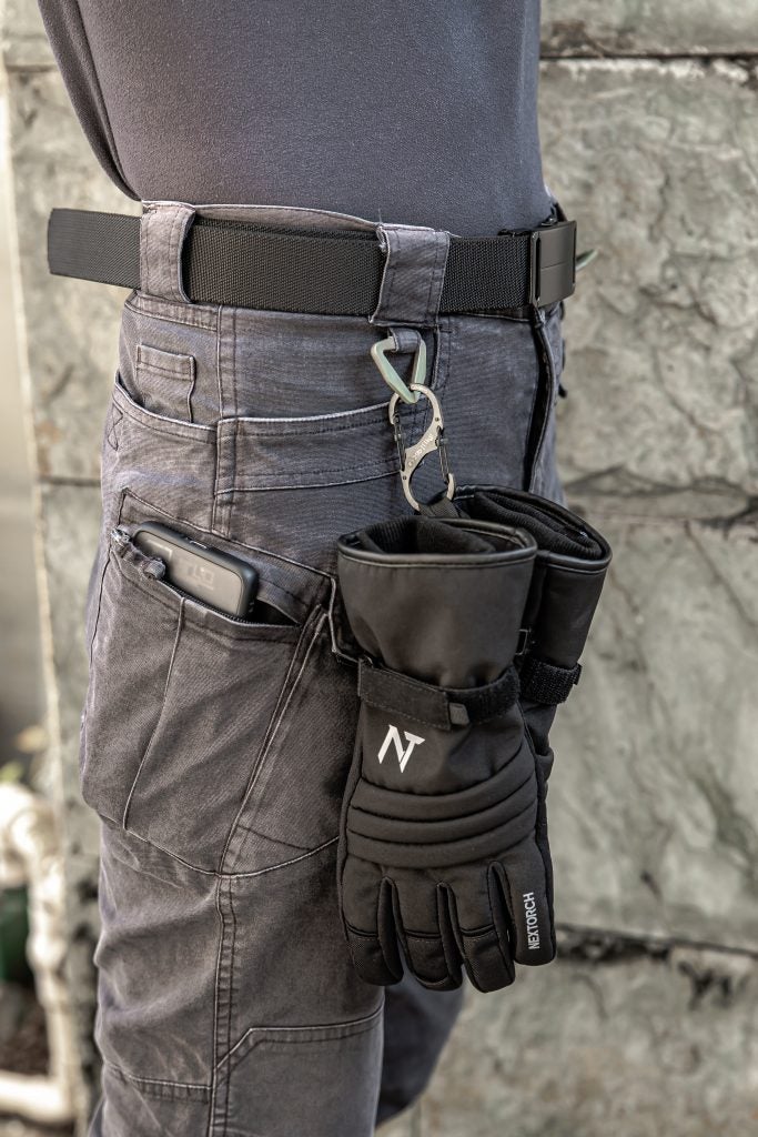 NEXTORCH Snow Guard Tactical Gloves - Winter Ready