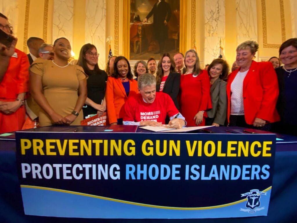 Rhode Island Dems Drop Mask, Move to Confiscate Legal Guns
