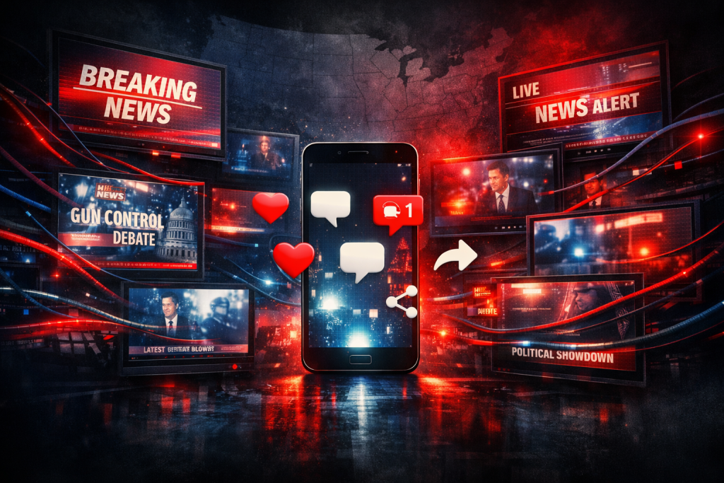 Why Media Bias Against Guns Isn’t Just Political Why Media Bias Against Guns Isn’t Just Political