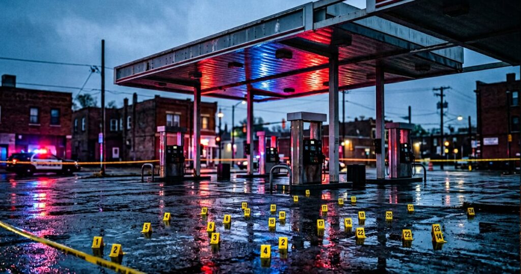 Armed Citizen Shoots Teen Who Allegedly Pointed Gun and Opened Fire at St. Louis Gas Station