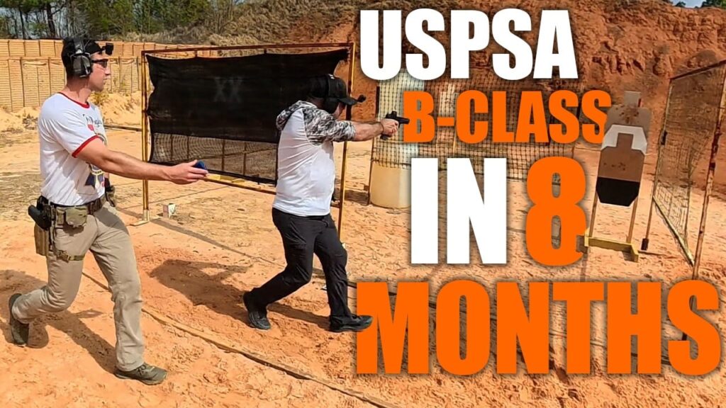 How I Got to USPSA B Class in 8 Months | What Actually Worked How I Got to USPSA B Class in 8 Months | What Actually Worked