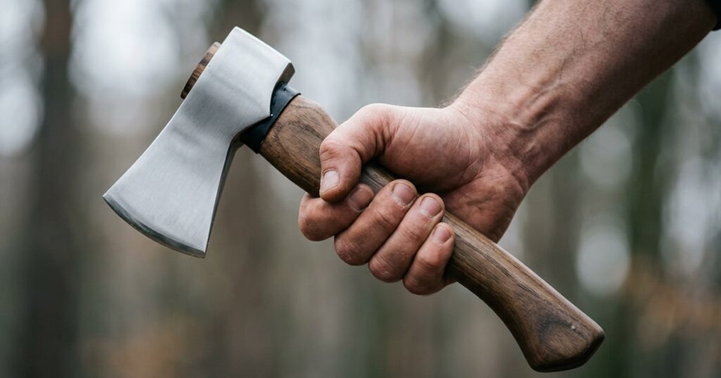 Oregon Apartment Resident Shoots Axe-Wielding Intruder Trying to Break Through Door