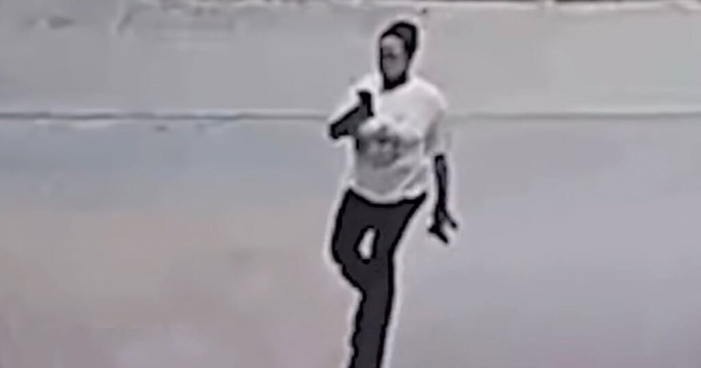 Texas Man Shoots and Kills Woman Who Drew Gun on Him First During Neighborhood Road Confrontation, Kids in Car Texas Man Shoots and Kills Woman Who Drew Gun on Him First During Neighborhood Road Confrontation, Kids in Car