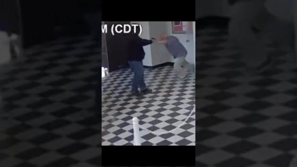 Watch: Surveillance Video Shows the Moment Principal Kirk Moore Tackled the Shooter Watch: Surveillance Video Shows the Moment Principal Kirk Moore Tackled the Shooter