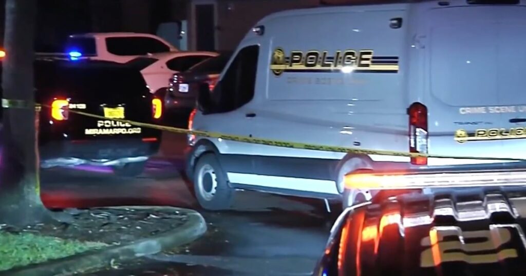 Woman Dies After Being Shot Inside Miramar Apartment, Resident Believed to Have Fired Shot