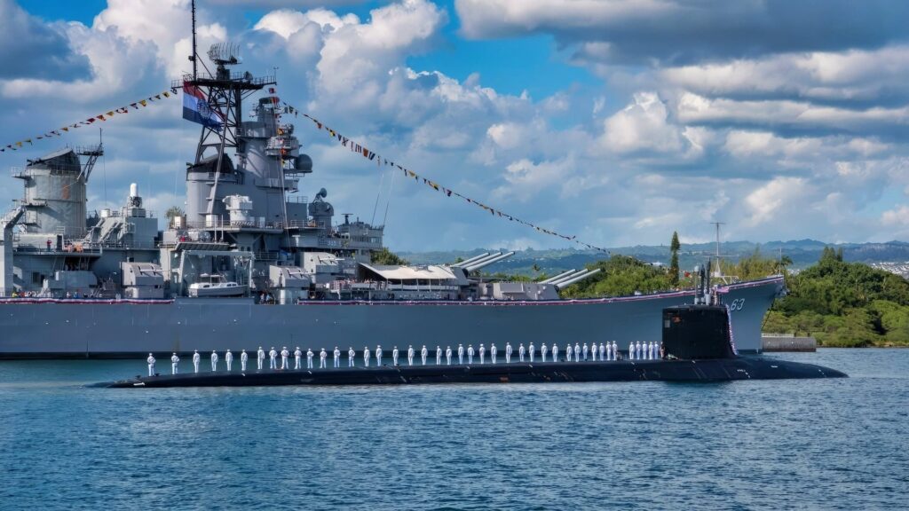 A ,000,000,000 Rare US Navy Seawolf-Class Nuclear Attack Submarine Slammed Into An Underwater Mountain in the South China Sea and Survived