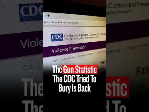The Gun Statistic The CDC Tried To Bury Is Back The Gun Statistic The CDC Tried To Bury Is Back